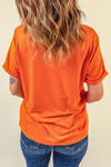 Explore More Collection - HELLO FALL Pumpkin Graphic T-Shirt