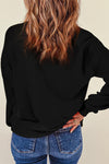 Explore More Collection - Nutcracker Sequin Long Sleeve Sweatshirt