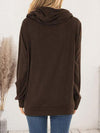 Explore More Collection - Drawstring Long Sleeve Hoodie