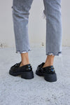 Explore More Collection - Forever Link Tassel Detail Mid Heel Chunky Loafers