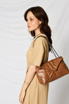 Explore More Collection - Leather Chain Handbag