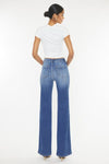 Explore More Collection - Kancan Ultra High Waist Gradient Flare Jeans