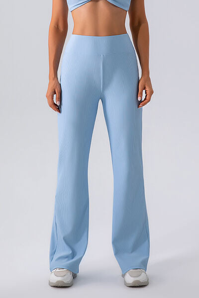 Explore More Collection - High Waist Straight Active Pants