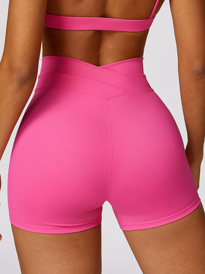 Explore More Collection - High Waist Active Shorts