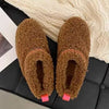 Explore More Collection - Braided Platform Slippers