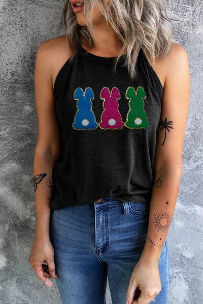 Explore More Collection - Rabbit Round Neck Tank