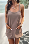 Explore More Collection - Front Pocket Cami and Shorts Set