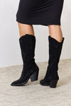 Explore More Collection - Forever Link Rhinestone Knee High Cowboy Boots