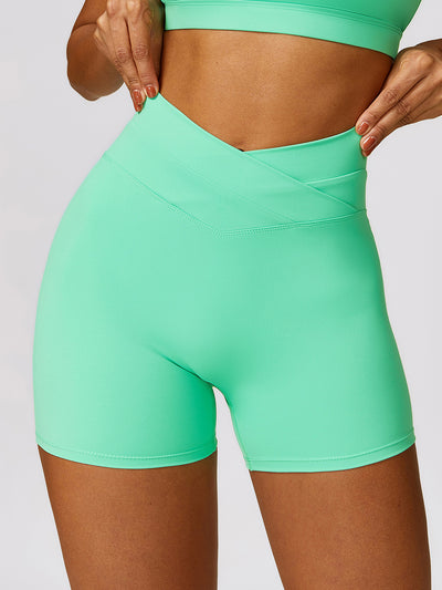 Explore More Collection - High Waist Active Shorts