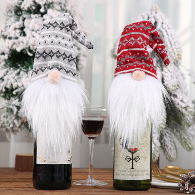 Explore More Collection - Assorted 2-Piece Wine Bottle Covers