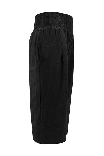 Explore More Collection - Pocketed High Waist Pants