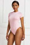 Explore More Collection - Round Neck Short Sleeve Bodysuit