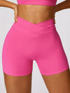 Explore More Collection - High Waist Active Shorts