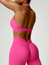 Explore More Collection - Halter Neck Active Bra