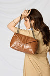 Explore More Collection - Leather Chain Handbag