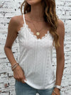 Explore More Collection - Eyelet Lace Trim Cami