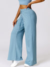 Explore More Collection - Drawstring High Waist Active Pants