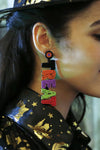Explore More Collection - TRICK OR TREAT Beaded Dangle Earring