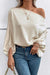 Explore More Collection - Single Shoulder Balloon Sleeve Blouse