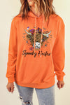 Explore More Collection - SPOOKY HEIFER Graphic Hoodie