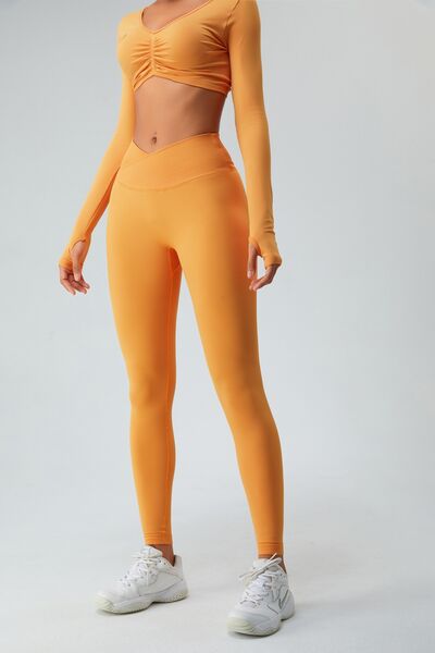 Explore More Collection - High Waist Active Pants