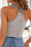 Explore More  Collection - Quarter Snap Wide Strap Tank