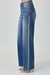 Explore More Collection - RISEN High Waist Wide Leg Jeans