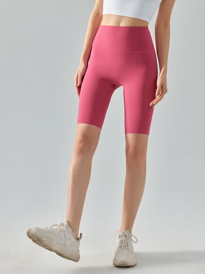 Explore More Collection - High Waist Active Shorts