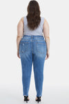 Explore More Collection - BAYEAS Full Size High Waist Distressed Raw Hew Skinny Jeans