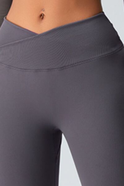 Explore More Collection - High Waist Active Pants