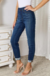 Explore More Collection - Judy Blue Full Size Skinny Cropped Jeans