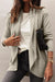 Explore More Collection - Open Front Long Sleeve Cardigan