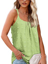 Explore More Collection - Swiss Dot Scoop Neck Cami