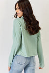 Explore More Collection - Long Sleeve Turtleneck Top