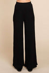 Explore More Collection - Culture Code Full Size High Waist Wide Leg Pants