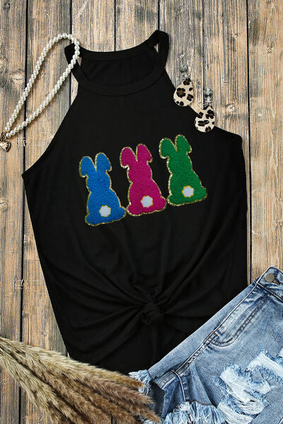 Explore More Collection - Rabbit Round Neck Tank