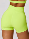 Explore More Collection - High Waist Active Shorts