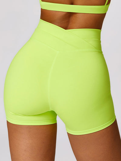 Explore More Collection - High Waist Active Shorts