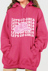 Explore More Collection - Simply Love Simply Love Full Size LET’S GO GIRLS Graphic Dropped Shoulder Hoodie