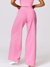 Explore More Collection - Drawstring High Waist Active Pants