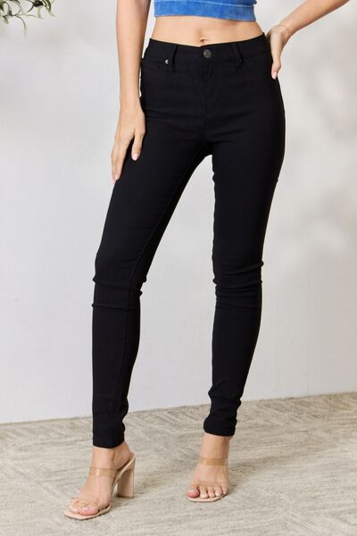 Explore More Collection - YMI Jeanswear Hyperstretch Mid-Rise Skinny Jeans
