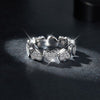 Explore More Collection - Moissanite 925 Sterling Silver Heart Shape Ring