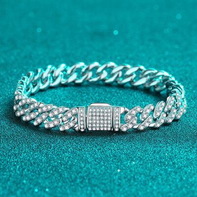 Explore More Collection - 4.63 Carat Moissanite 925 Sterling Silver Bracelet