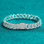 Explore More Collection - 4.63 Carat Moissanite 925 Sterling Silver Bracelet
