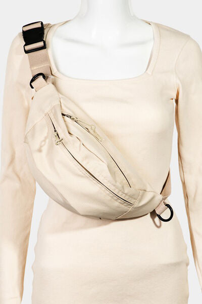 Explore More Collection - Fame Adjustable Strap Sling Bag