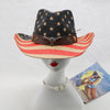 Explore More  Collection - US Flag Print Paper Cloth Hat