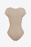Explore More Collection - Scoop Neck Short Sleeve Bodysuit