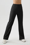 Explore More Collection - High Waist Straight Active Pants