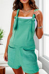 Explore More Collection - Pocketed Wide Strap Overalls