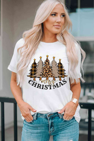 Explore More Collection - MERRY CHRISTMAS Graphic T-Shirt